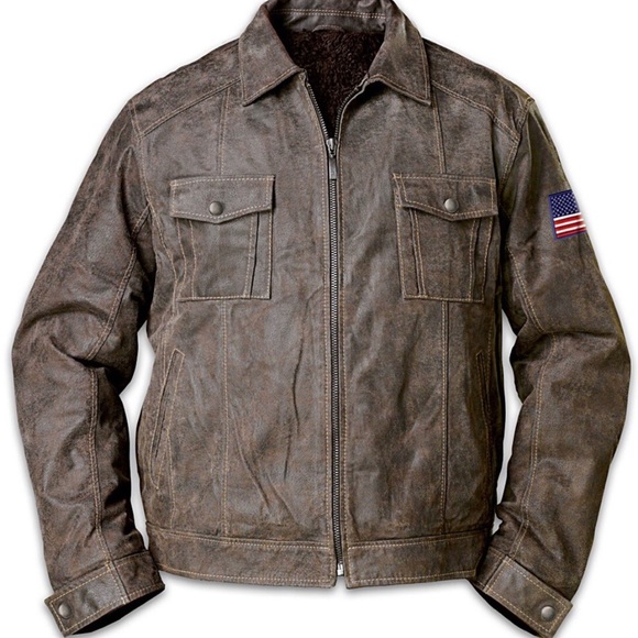 The Bradford Exchange Jackets & Coats 27 Retail Nwt Patriotic